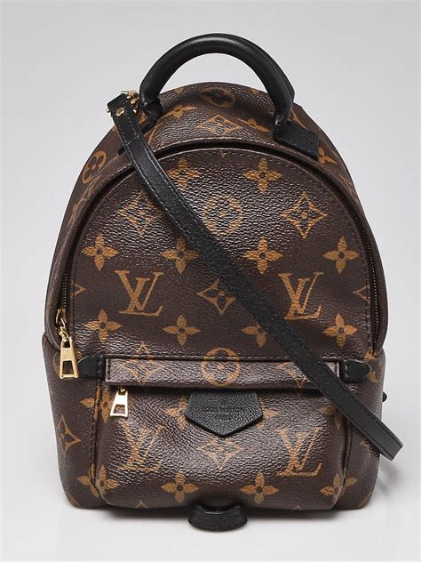 louis vuitton palm springs backpack mini red and black|lv backpack mini price.